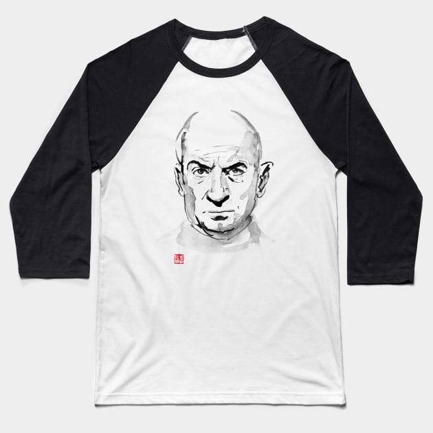 louis de funes Baseball T-Shirt by pechane